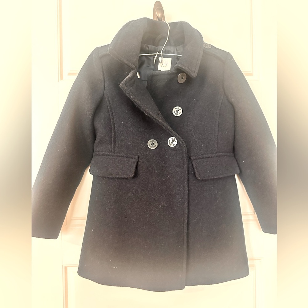 Kids Gap Classic Pea Coat